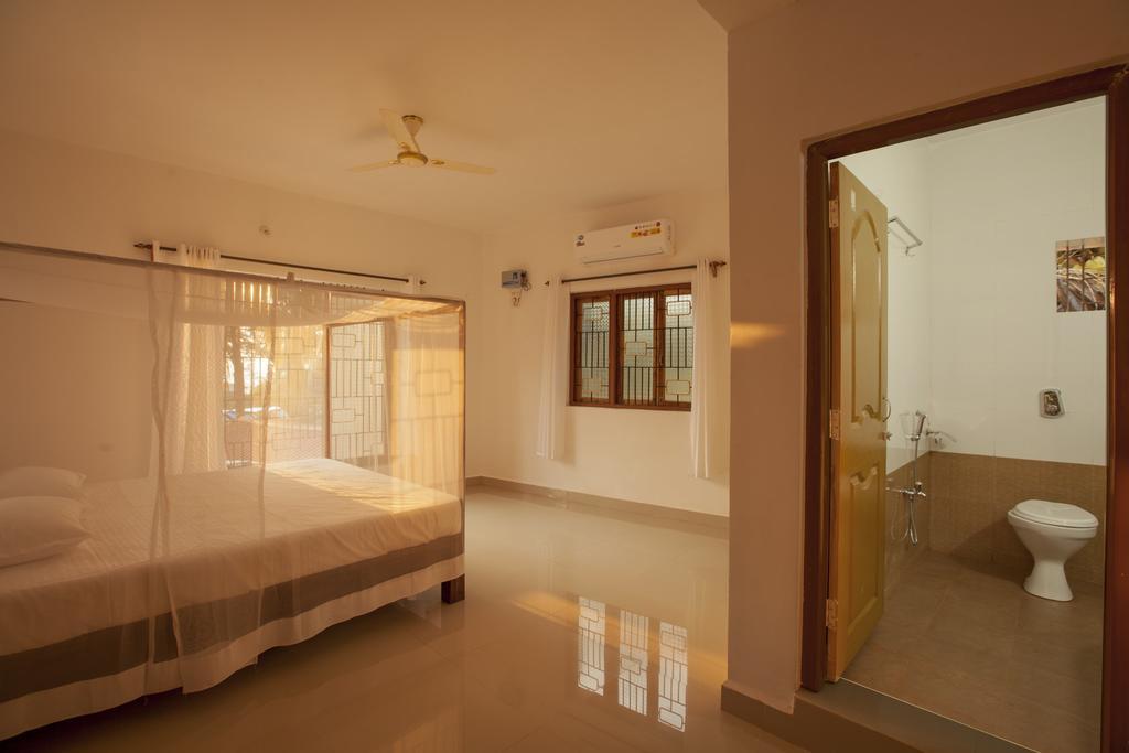 Fatima'S Guesthouse Agonda Exterior photo